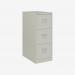 Bisley BS Filing Cabinet Light Grey 3 Drawer