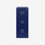 Bisley BS Filing Cabinet Oxford Blue 3 Drawer