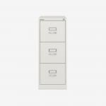 Bisley BS Filing Cabinet Traffic White 3 Drawer