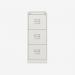 Bisley BS Filing Cabinet Traffic White 3 Drawer