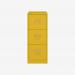 Bisley BS Filing Cabinet Yellow 3 Drawer