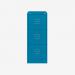 Bisley BS Filing Cabinet Azure 3 Drawer