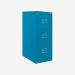 Bisley BS Filing Cabinet Azure 3 Drawer