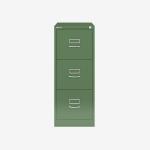 Bisley BS Filing Cabinet Olive Green 3 Drawer