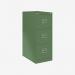 Bisley BS Filing Cabinet Olive Green 3 Drawer