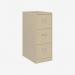 Bisley BS Filing Cabinet Natural Canvas 3 Drawer