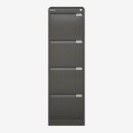 Bisley BS Filing Cabinet Anthracite Grey 4 Drawer