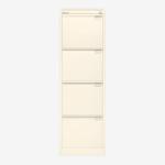 Bisley BS Filing Cabinet Chalk 4 Drawer
