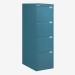 Bisley BS Filing Cabinet Doulton 4 Drawer