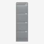 Bisley BS Filing Cabinet Bisley Silver 4 Drawer