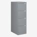 Bisley BS Filing Cabinet Bisley Silver 4 Drawer