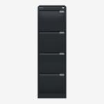 Bisley BS Filing Cabinet Black 4 Drawer