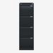 Bisley BS Filing Cabinet Black 4 Drawer
