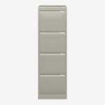 Bisley BS Filing Cabinet Goose Grey 4 Drawer