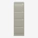 Bisley BS Filing Cabinet Goose Grey 4 Drawer