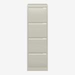 Bisley BS Filing Cabinet Light Grey 4 Drawer