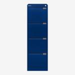Bisley BS Filing Cabinet Oxford Blue 4 Drawer