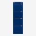 Bisley BS Filing Cabinet Oxford Blue 4 Drawer