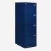 Bisley BS Filing Cabinet Oxford Blue 4 Drawer