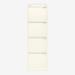 Bisley BS Filing Cabinet Traffic White 4 Drawer