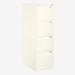 Bisley BS Filing Cabinet Traffic White 4 Drawer