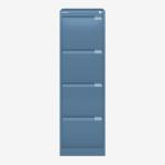 Bisley BS Filing Cabinet Bisley Blue 4 Drawer