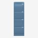Bisley BS Filing Cabinet Bisley Blue 4 Drawer