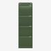 Bisley BS Filing Cabinet Olive Green 4 Drawer