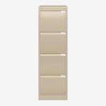 Bisley BS Filing Cabinet Natural Canvas 4 Drawer