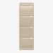 Bisley BS Filing Cabinet Natural Canvas 4 Drawer