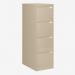 Bisley BS Filing Cabinet Natural Canvas 4 Drawer