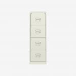 Bisley BS Filing Cabinet Chalk 4 Drawer