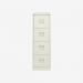 Bisley BS Filing Cabinet Chalk 4 Drawer