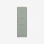 Bisley BS Filing Cabinet Bisley Silver 4 Drawer