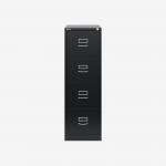 Bisley BS Filing Cabinet Black 4 Drawer