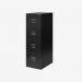 Bisley BS Filing Cabinet Black 4 Drawer