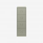 Bisley BS Filing Cabinet Goose Grey 4 Drawer