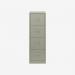 Bisley BS Filing Cabinet Goose Grey 4 Drawer