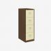 Bisley BS Filing Cabinet Coffee Cream 4 Drawer