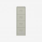Bisley BS Filing Cabinet Light Grey 4 Drawer