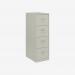 Bisley BS Filing Cabinet Light Grey 4 Drawer