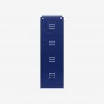 Bisley BS Filing Cabinet Oxford Blue 4 Drawer
