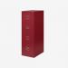 Bisley BS Filing Cabinet Cardinal Red 4 Drawer