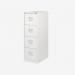 Bisley BS Filing Cabinet Traffic White 4 Drawer