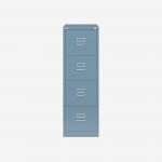 Bisley BS Filing Cabinet Bisley Blue 4 Drawer