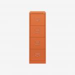 Bisley BS Filing Cabinet Bisley Orange 4 Drawer
