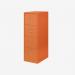 Bisley BS Filing Cabinet Bisley Orange 4 Drawer