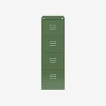 Bisley BS Filing Cabinet Olive Green 4 Drawer