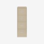 Bisley BS Filing Cabinet Natural Canvas 4 Drawer