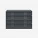 Bisley Plan File Anthracite Grey 10 Drawer